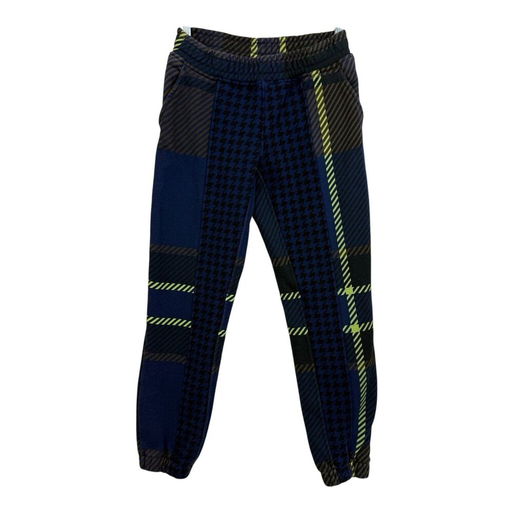 Adidas IVY PARK Sweatpants Youth Kids Size Medium Houndstooth Joggers